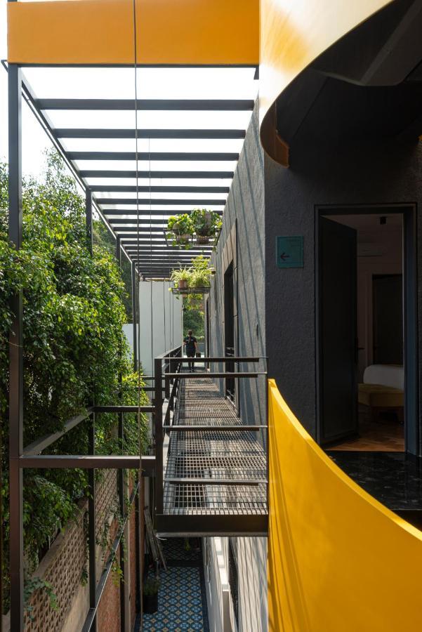 Roso Guest House Mexico City Luaran gambar