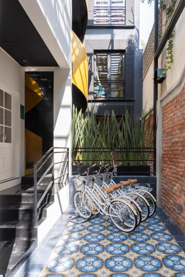 Roso Guest House Mexico City Luaran gambar