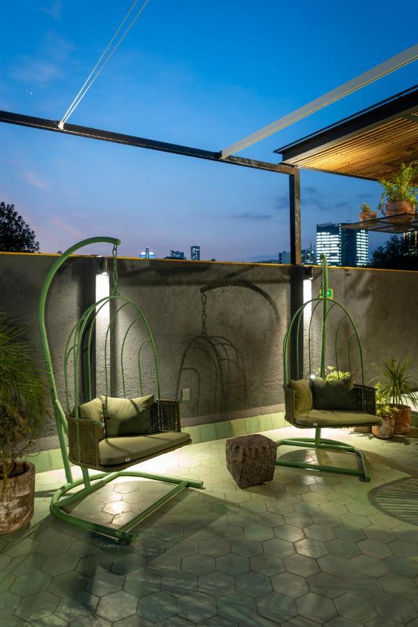 Roso Guest House Mexico City Luaran gambar