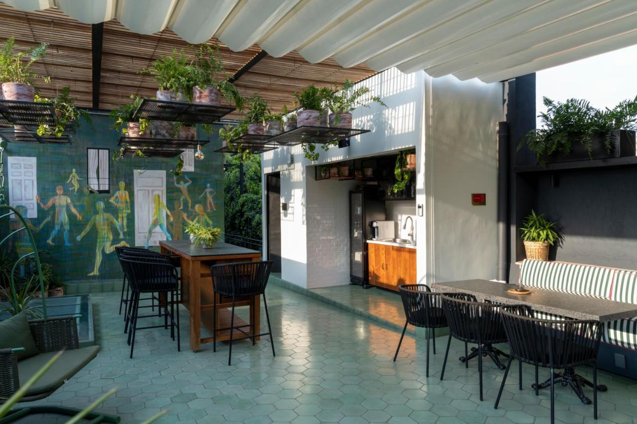 Roso Guest House Mexico City Luaran gambar