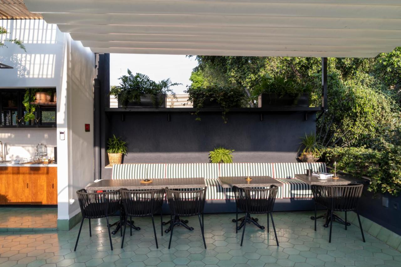 Roso Guest House Mexico City Luaran gambar