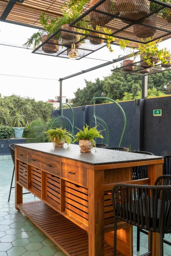 Roso Guest House Mexico City Luaran gambar