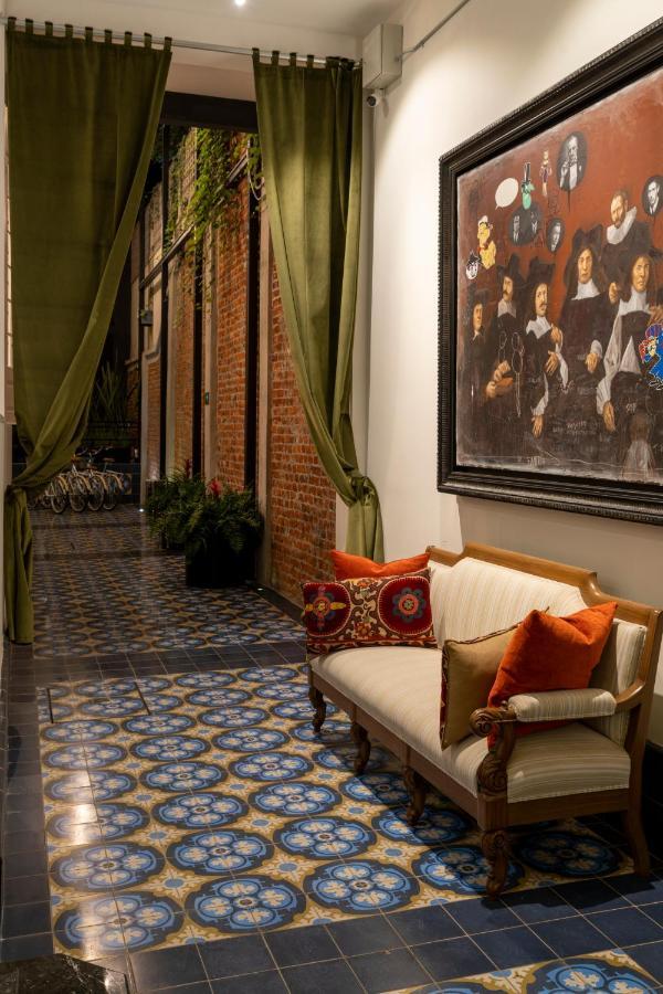Roso Guest House Mexico City Luaran gambar
